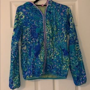 Lily Pulitzer Windbreaker Jacket